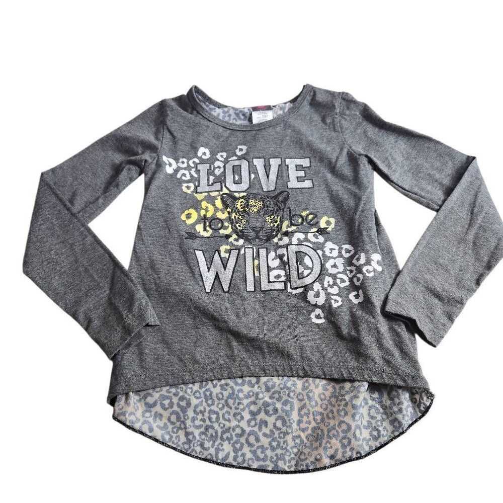 Diva Love to be Wild Cheetah shirt S